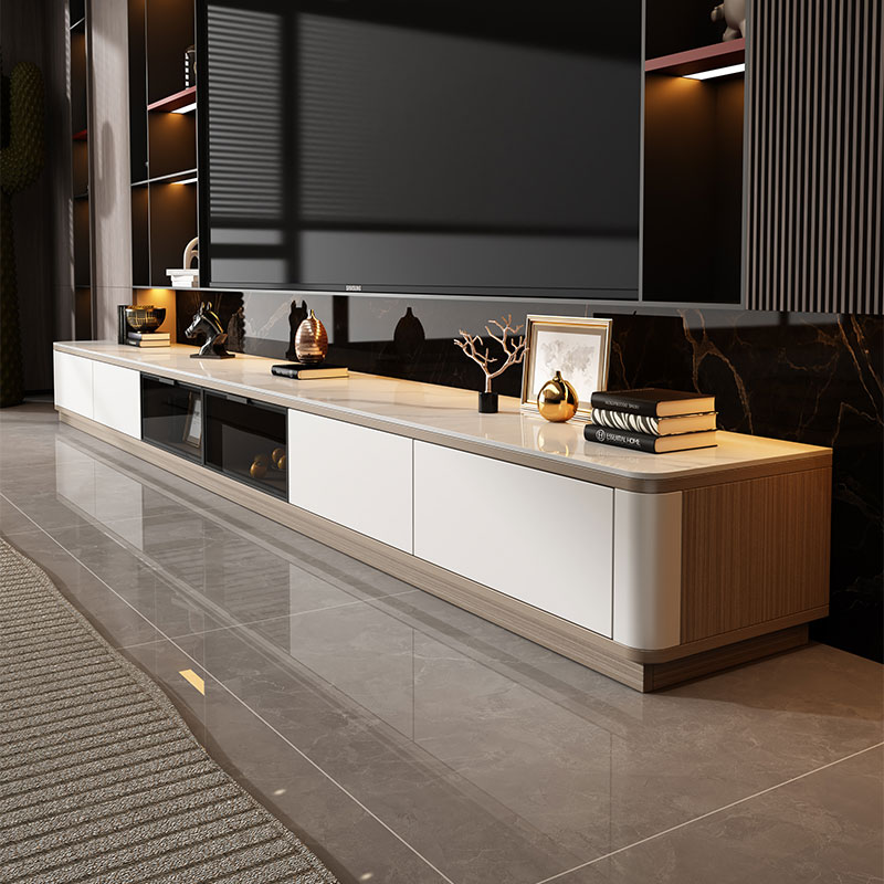 حامل تلفزيون عتيق فريد من نوعه - مراجعة Home Cinema Furniture وسعره