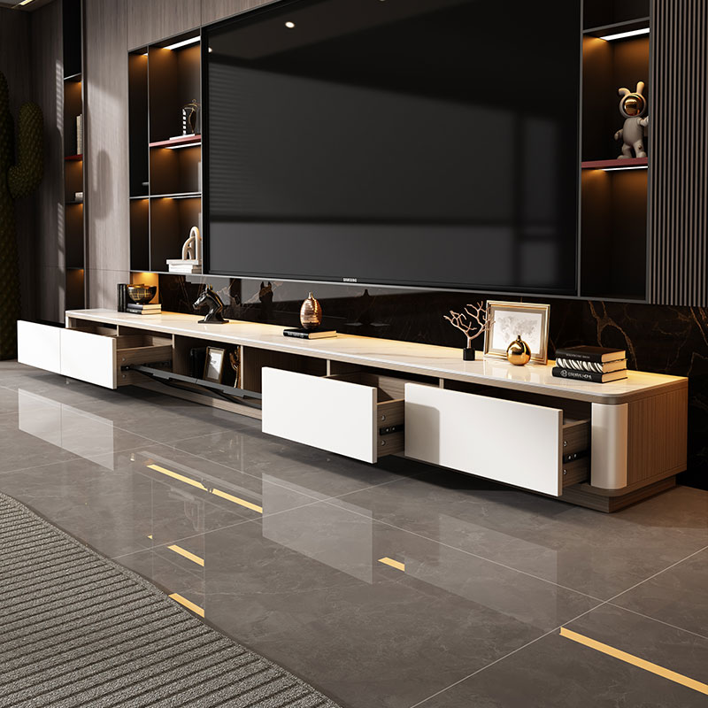 حامل تلفزيون عتيق فريد من نوعه - مراجعة Home Cinema Furniture وسعره