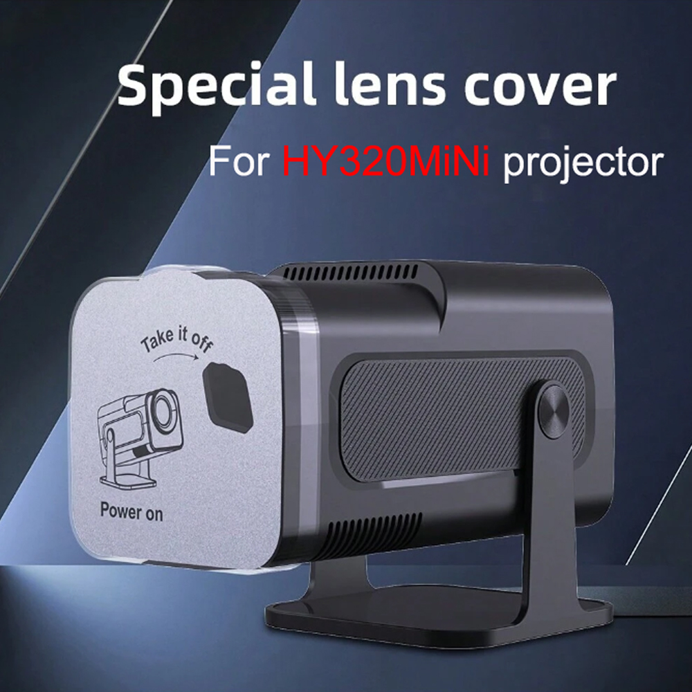 HY320mini غطاء عدسة العارض غطا - مراجعة Home Cinema Portable وسعره