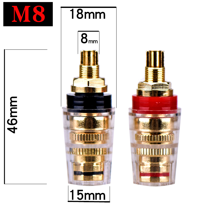 موصل طرفي لمكبر الصوت M8 DIY،  - مراجعة Home Cinema Hifi وسعره