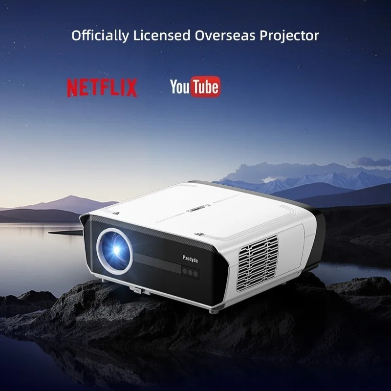 جهاز عرض محمول بدقة 1080P أصلي - مراجعة Netflix Home Cinema وسعره