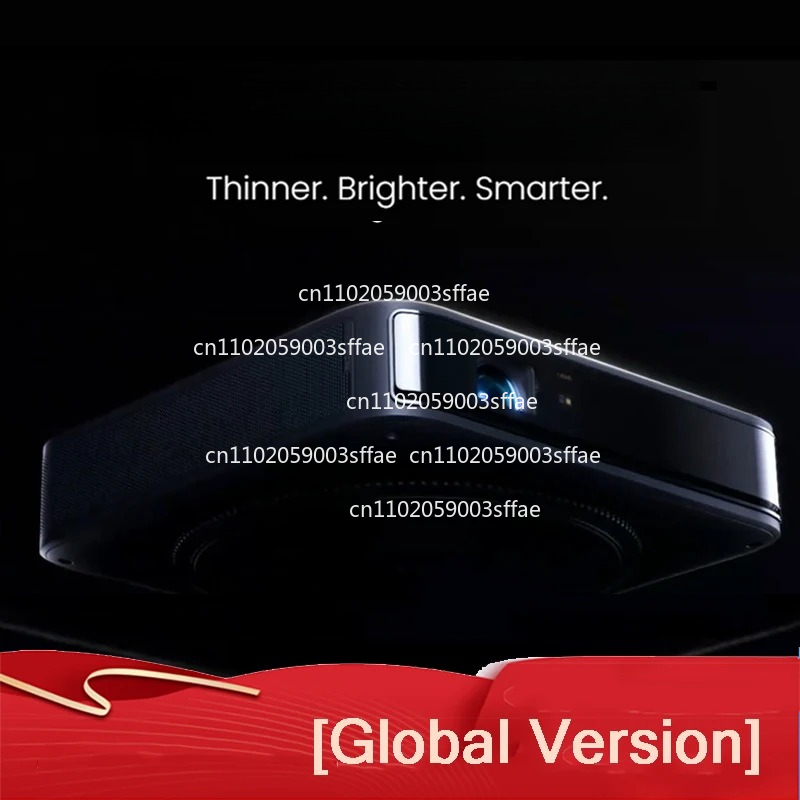 جهاز عرض ليزر محمول صغير للمسر - مراجعة Netflix Home Cinema وسعره