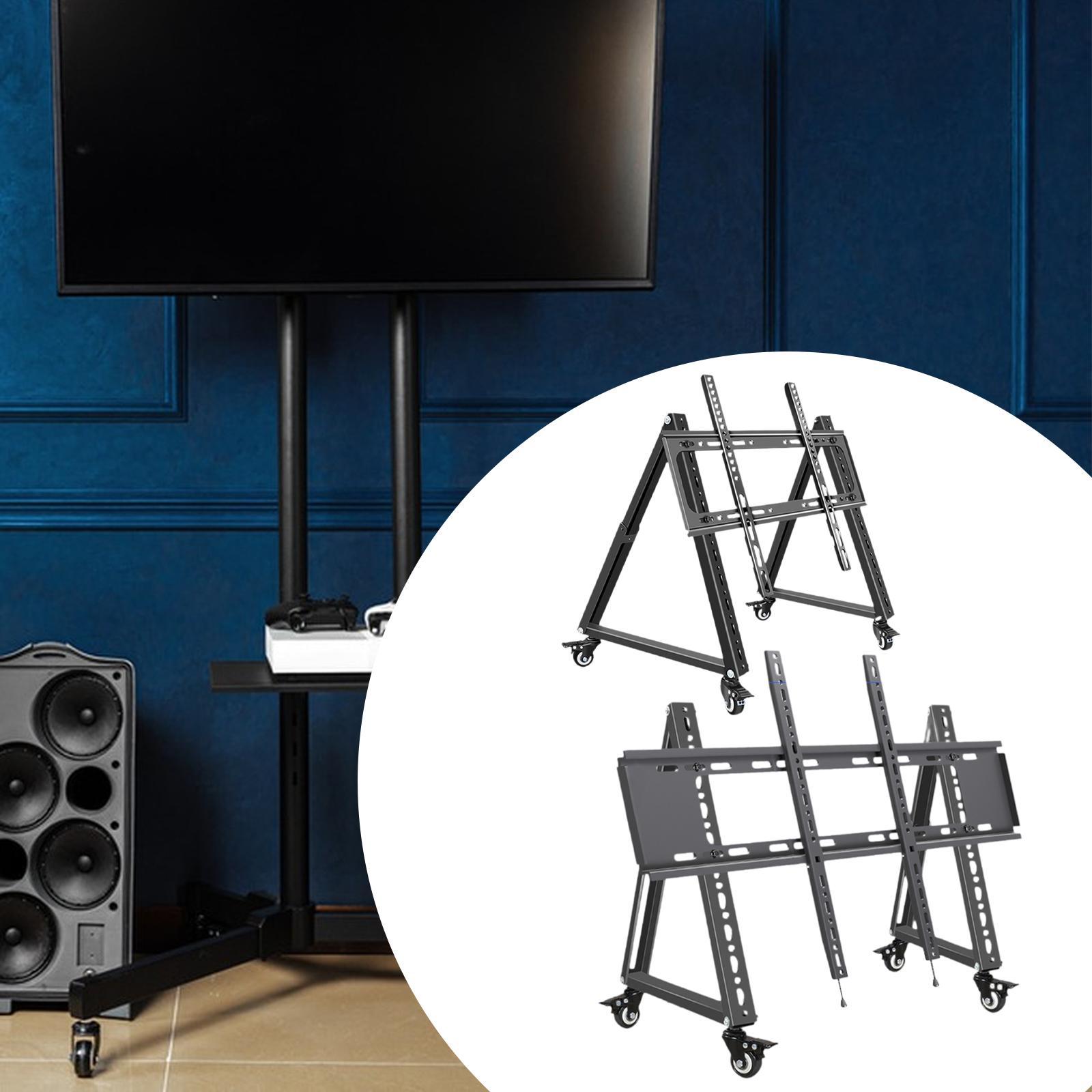 حامل تلفزيون متنقل منخفض الارت - مراجعة Home Cinema Screen وسعره