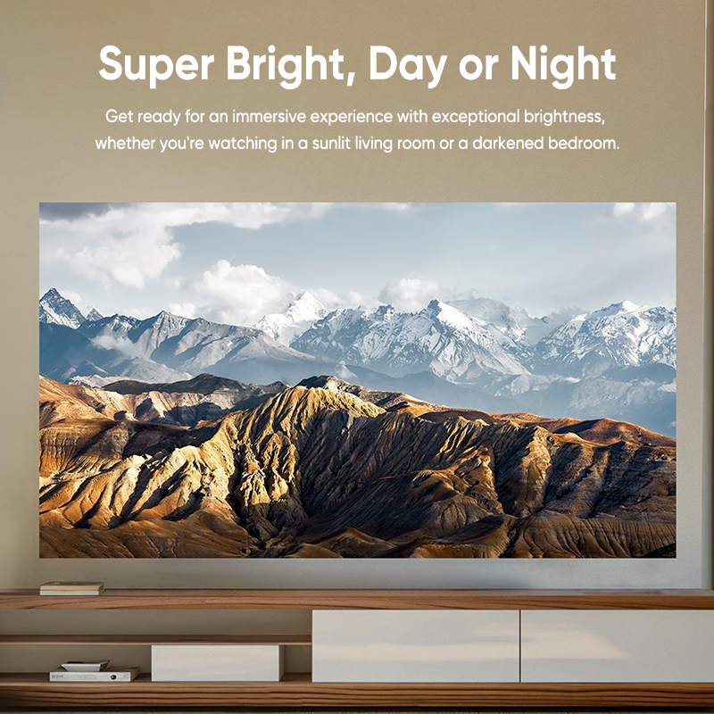 جهاز عرض ليزر دانجبي DBOX02 ما - مراجعة Netflix Home Cinema وسعره
