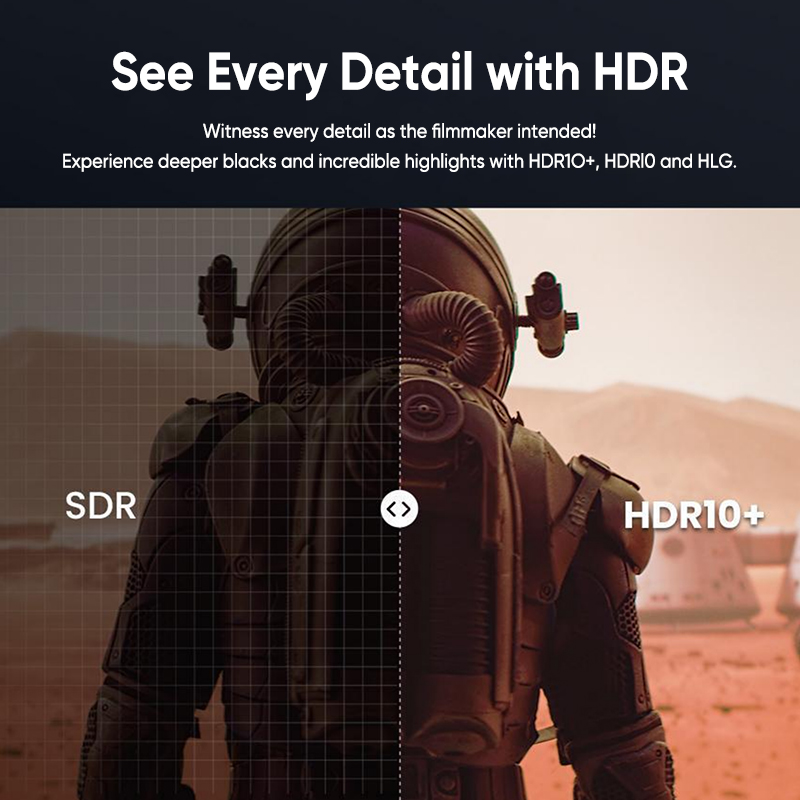 جهاز عرض ليزر دانجبي DBOX02 ما - مراجعة Netflix Home Cinema وسعره
