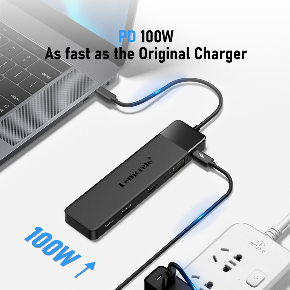 محطة توصيل ليموريل 13 في 1 بمن - مراجعة Home Cinema Usb وسعره