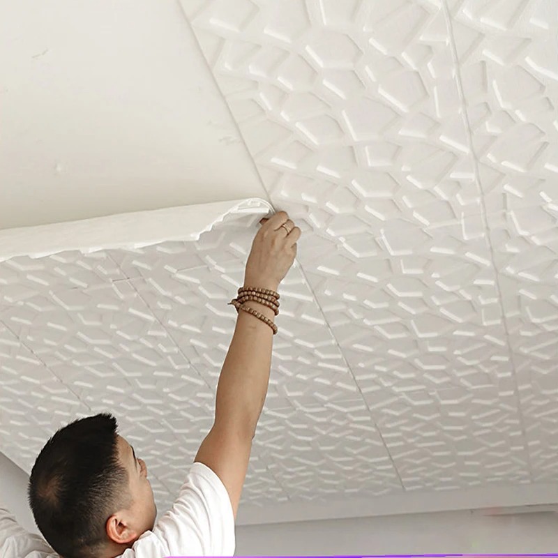 5-20 قطعة من ملصقات الحائط ثلا - مراجعة Home Cinema Wallpaper وسعره