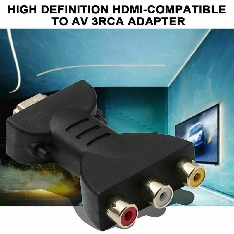 محول RCA AV إلى HDMI متوافق مع - مراجعة Home Cinema Usb وسعره