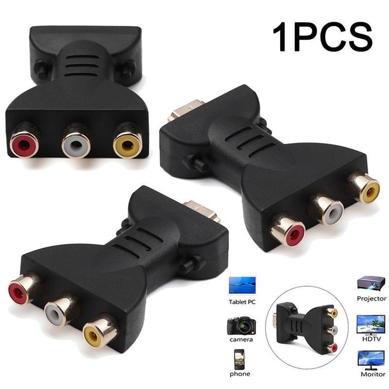 محول RCA AV إلى HDMI متوافق مع - مراجعة Home Cinema Usb وسعره