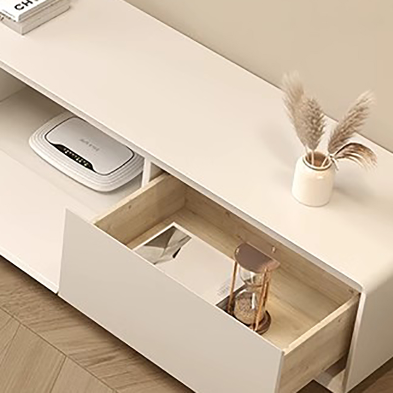 حامل تلفاز حديث إسكندنافي بسيط - مراجعة Home Cinema Furniture وسعره