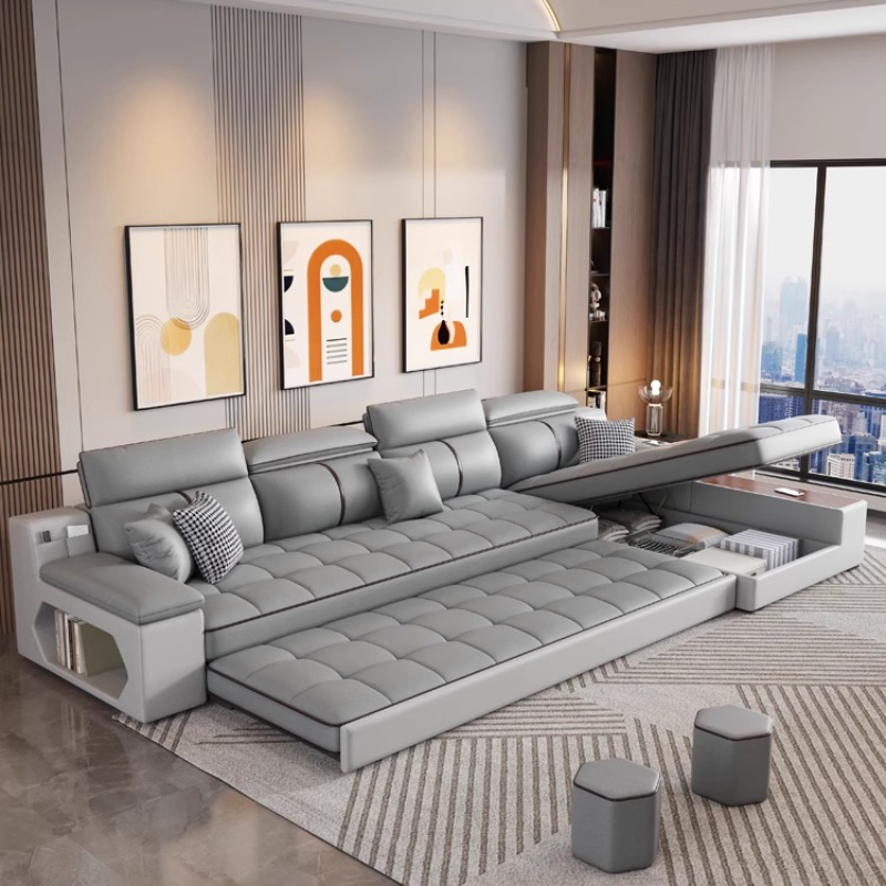 شقة صغيرة كراسي بذراعين أرائك  - مراجعة Home Cinema Furniture وسعره