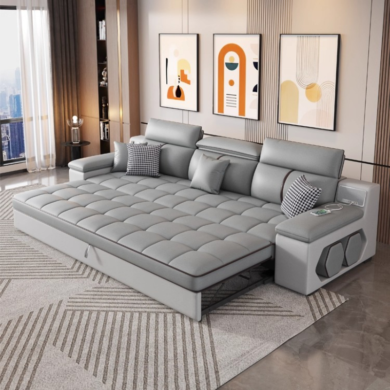 شقة صغيرة كراسي بذراعين أرائك  - مراجعة Home Cinema Furniture وسعره