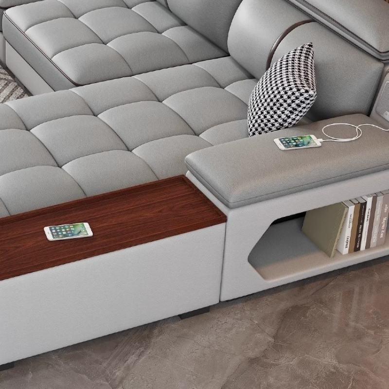 شقة صغيرة كراسي بذراعين أرائك  - مراجعة Home Cinema Furniture وسعره