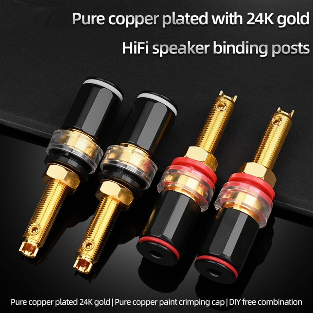 [متوفر] 4 قطعة Hifi المتكلم مح - مراجعة Home Cinema Hifi وسعره