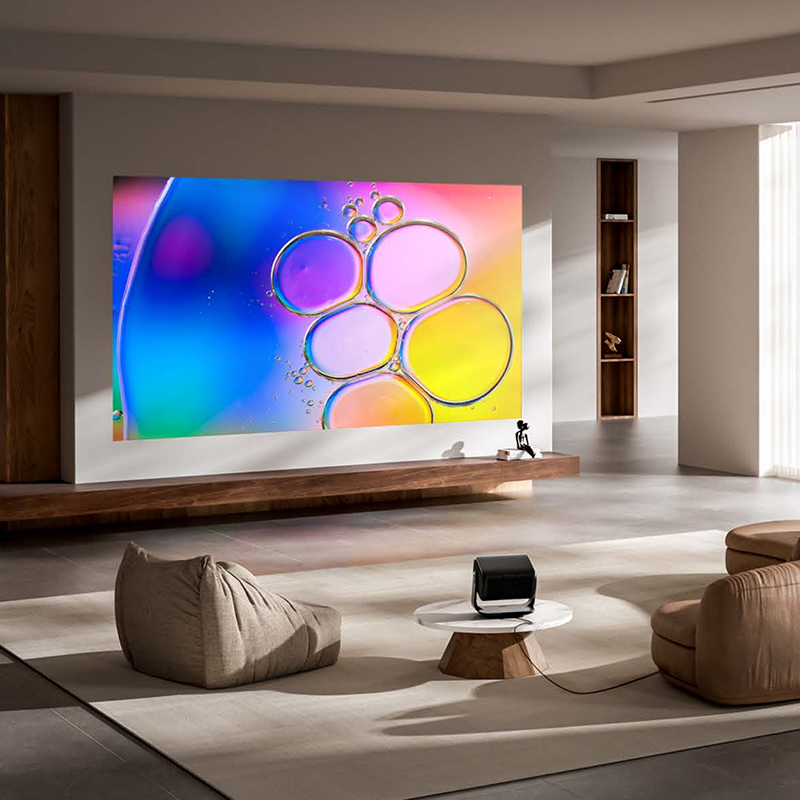 جهاز عرض دانجبي MP1 ماكس بدقة  - مراجعة Netflix Home Cinema وسعره