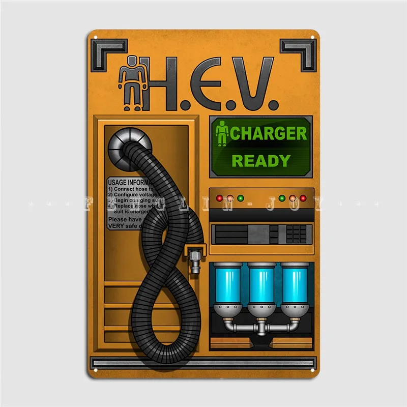 Half Life Hev Charger Metal Si - مراجعة Home Cinema Theatre وسعره