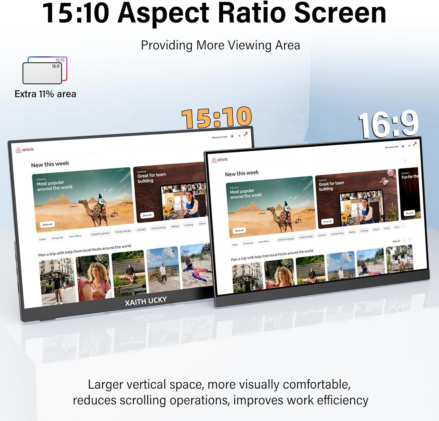 شاشة محمولة XAITH UCKY مقاس 13 - مراجعة Home Cinema Usb وسعره