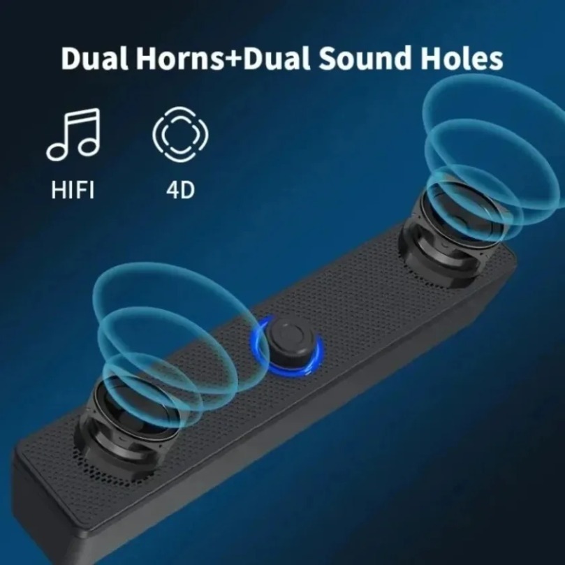 مكبر صوت لاسلكي بتقنية البلوتو - مراجعة Home Cinema With Wireless Rear Speakers وسعره