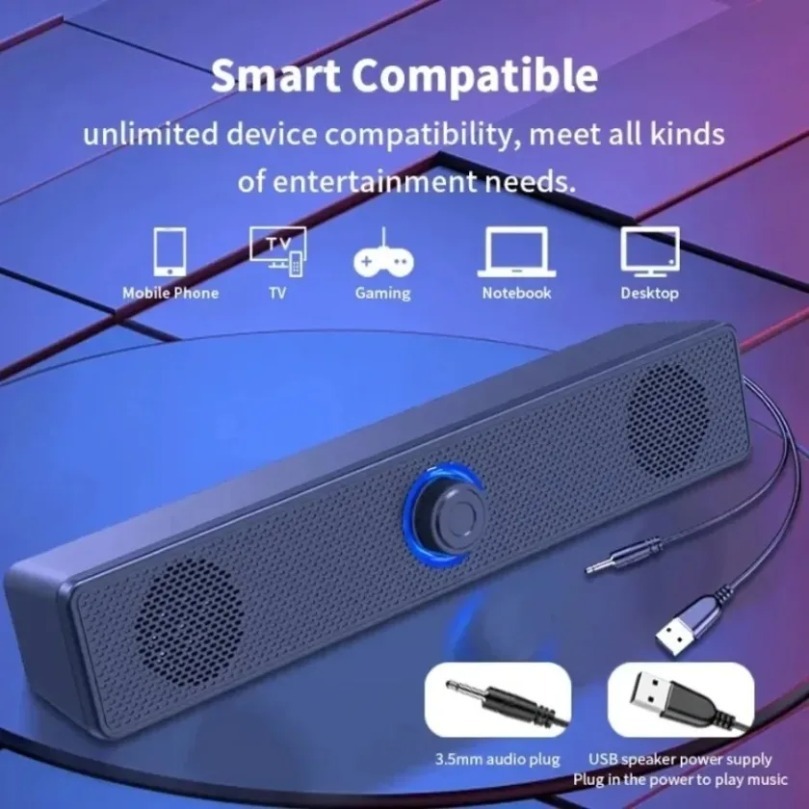 مكبر صوت لاسلكي بتقنية البلوتو - مراجعة Home Cinema With Wireless Rear Speakers وسعره