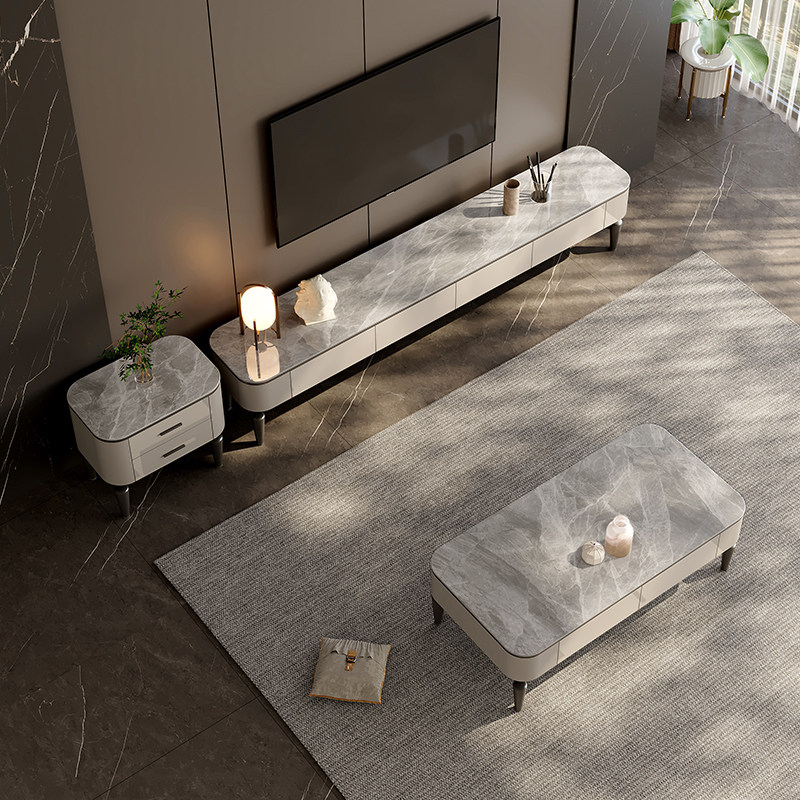 حوامل تلفزيون إبداعية وجمالية  - مراجعة Home Cinema Furniture وسعره