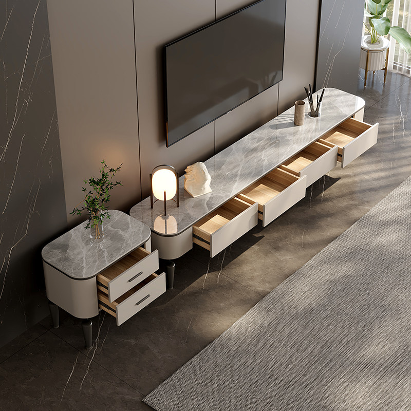 حوامل تلفزيون إبداعية وجمالية  - مراجعة Home Cinema Furniture وسعره