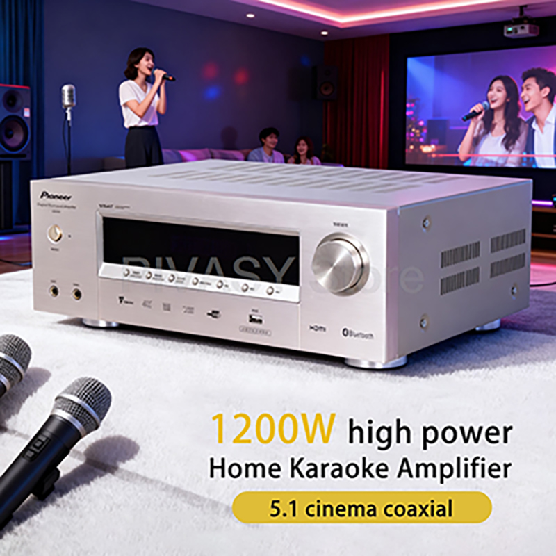 1200 واط مكبر للصوت بلوتوث أمب - مراجعة Home Cinema Bluetooth وسعره