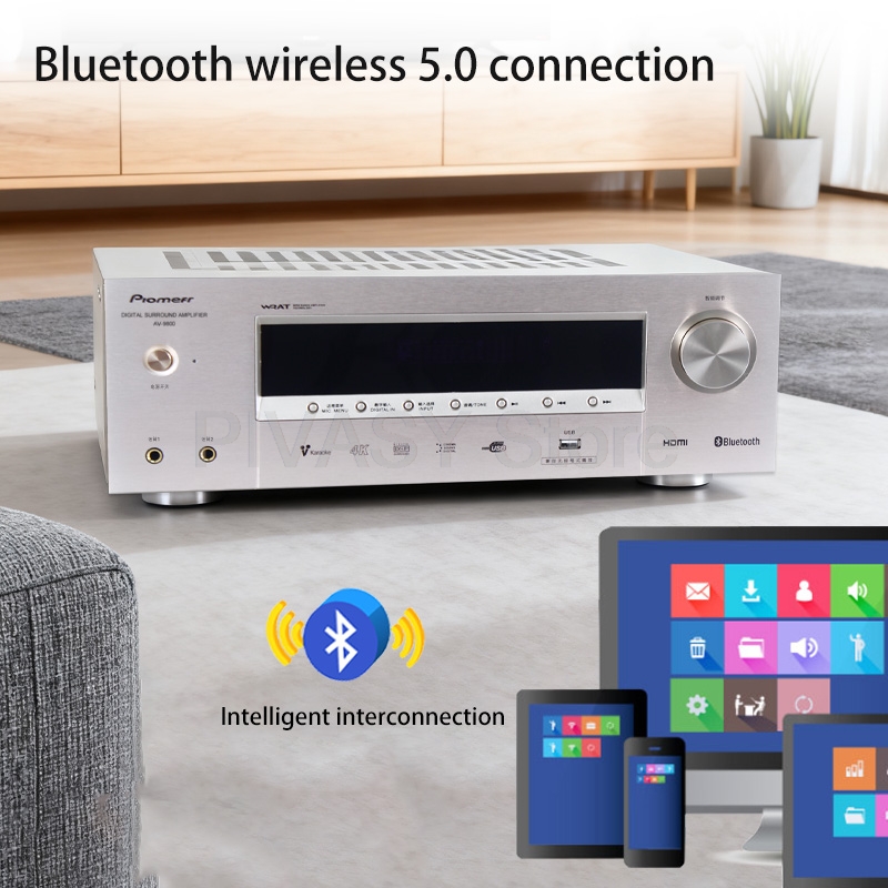 1200 واط مكبر للصوت بلوتوث أمب - مراجعة Home Cinema Bluetooth وسعره