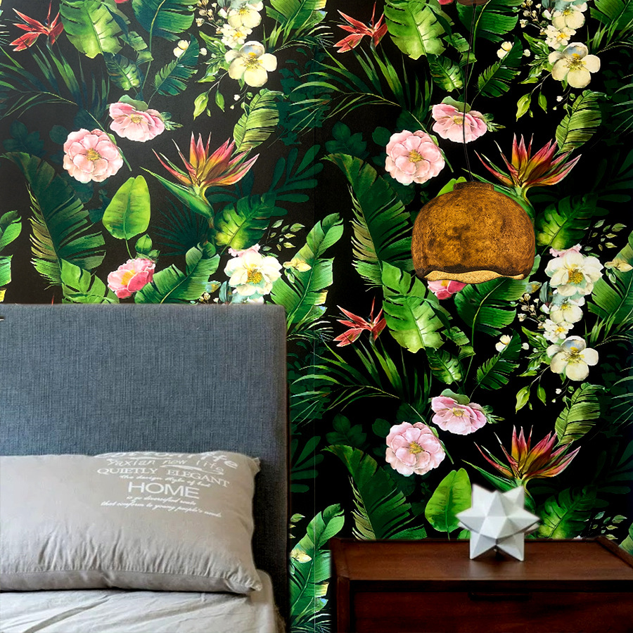 الغابات المطيرة الاستوائية الن - مراجعة Home Cinema Wallpaper وسعره
