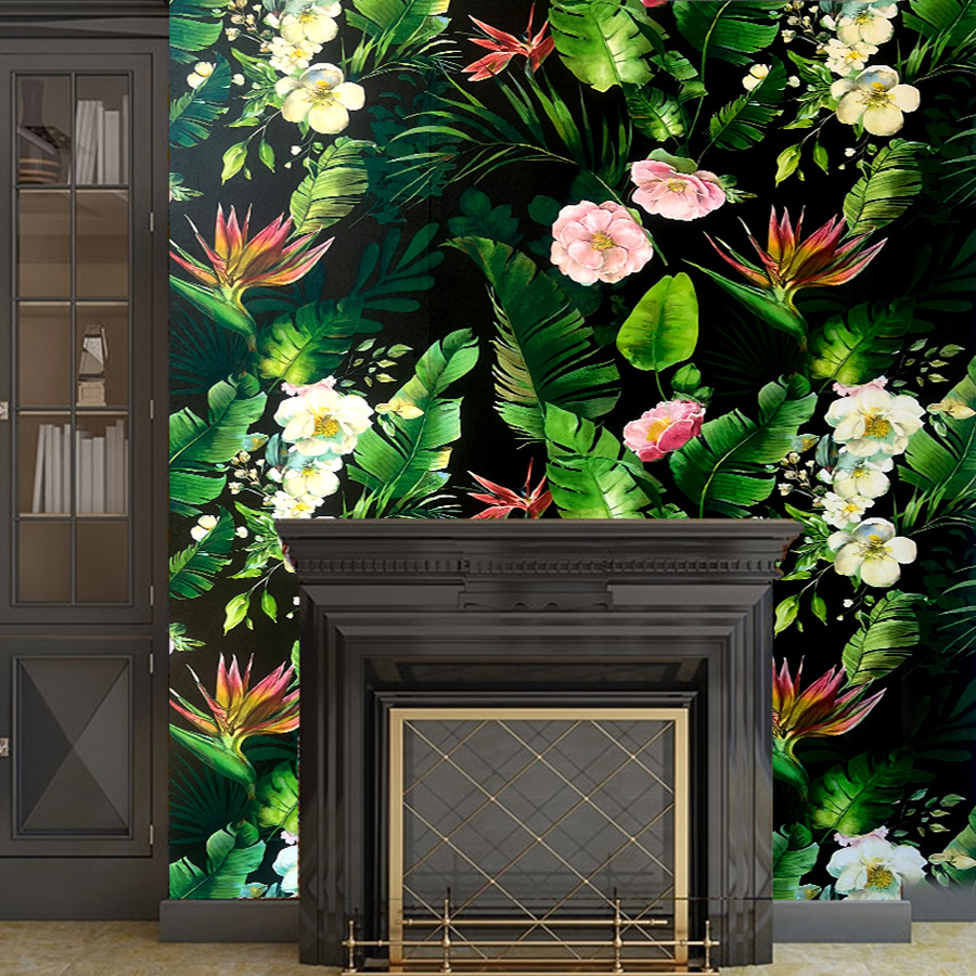 الغابات المطيرة الاستوائية الن - مراجعة Home Cinema Wallpaper وسعره