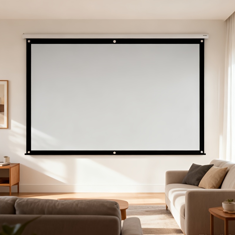 شاشة عرض للبروجيكتور بنسبة 16: - مراجعة Home Cinema Screen وسعره