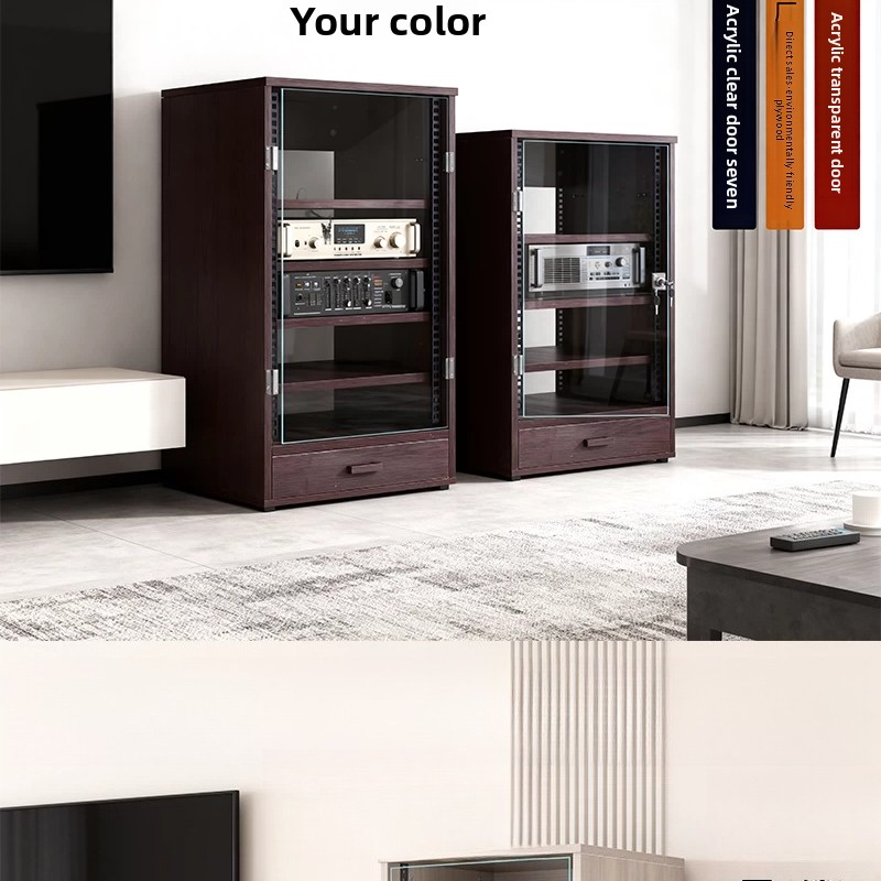 صندوق مكبر صوت بباب أمامي شفاف - مراجعة Home Cinema Amplifier وسعره