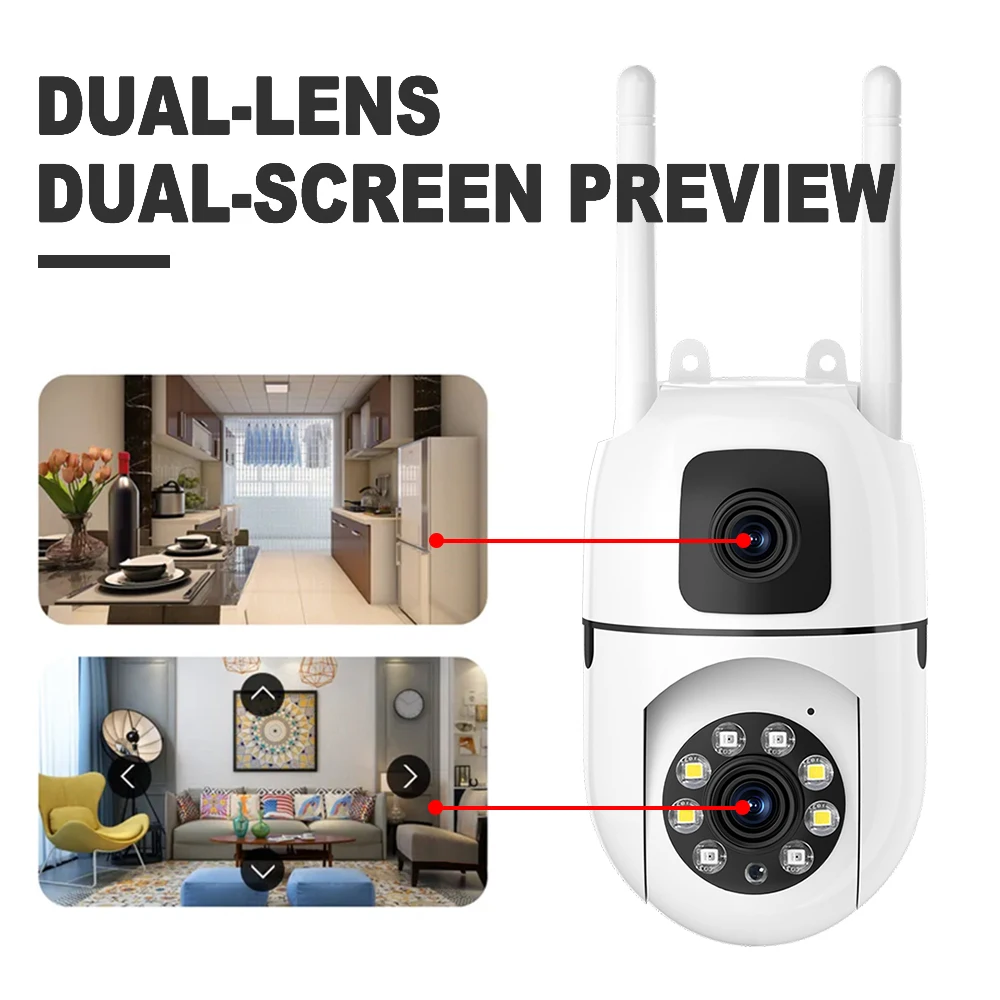 واي فاي كاميرا IP حماية الأمن  - مراجعة Home Cinema Screen وسعره