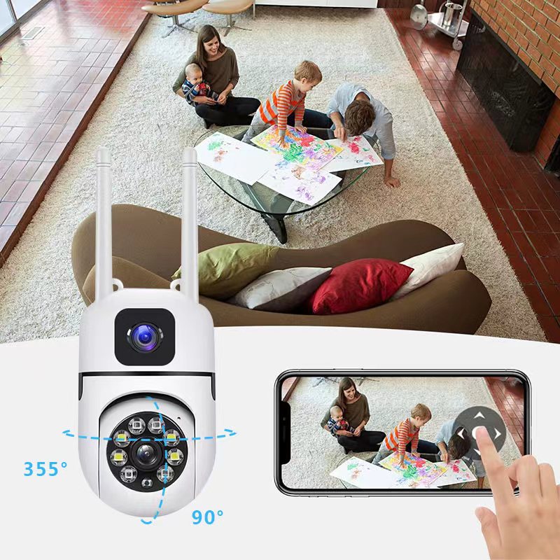 واي فاي كاميرا IP حماية الأمن  - مراجعة Home Cinema Screen وسعره