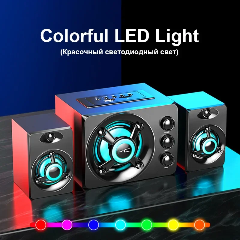 HIFI مكبرات صوت ستيريو ثلاثية  - مراجعة Home Cinema With Wireless Rear Speakers وسعره