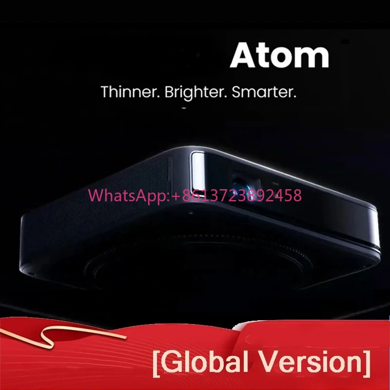 جهاز عرض ليزر محمول صغير من دا - مراجعة Netflix Home Cinema وسعره